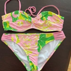 Lilly Pulitzer by Target bikini. Worn once.